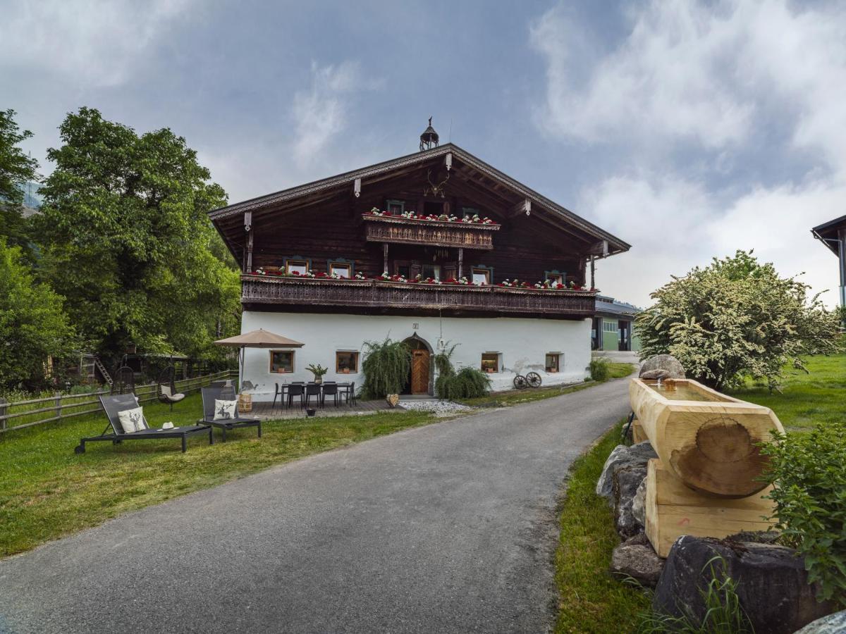 Chalet Wolfbachgut 탁센바흐 외부 사진
